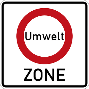 Low-emission zone / Environmental Zone