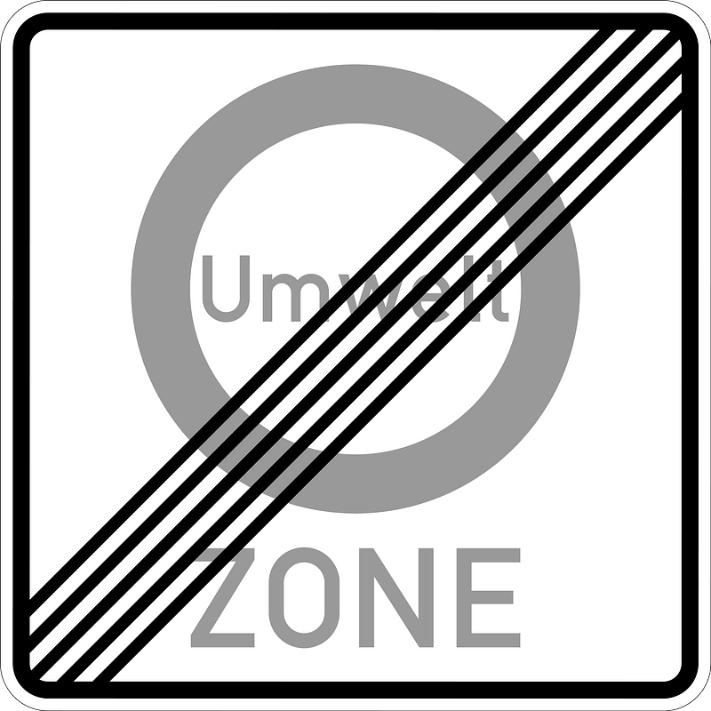 End of a low-emission zone
