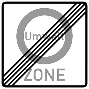 End of a low-emission zone