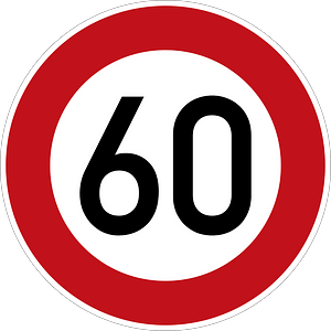 Maximum Speed (60 km/h)