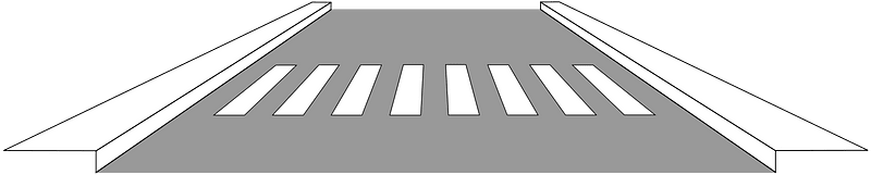 Pedestrian crossing