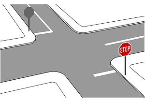 Stop line