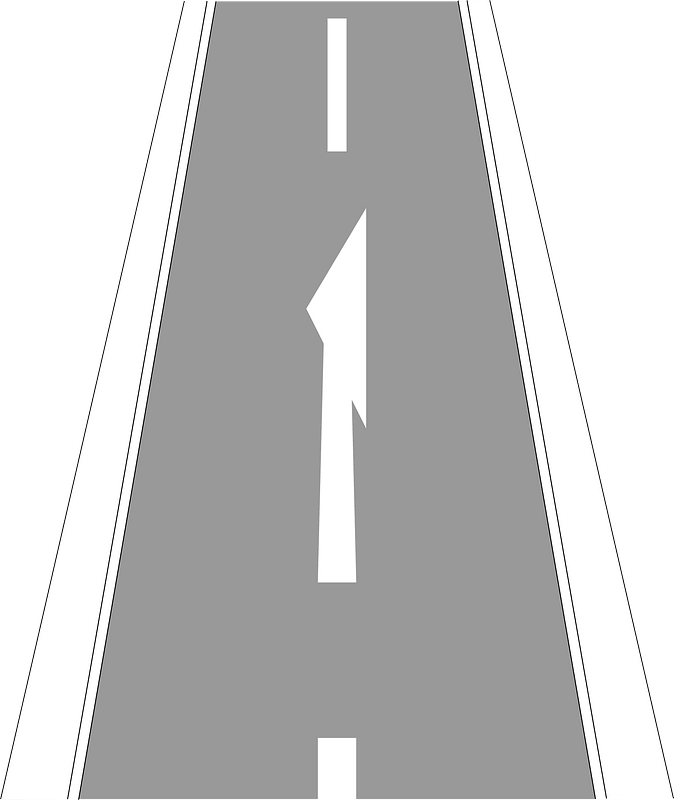 Advance notice arrow
