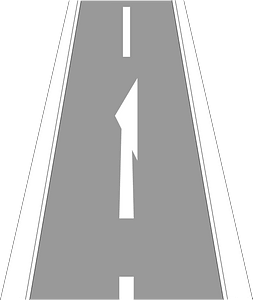 Advance notice arrow
