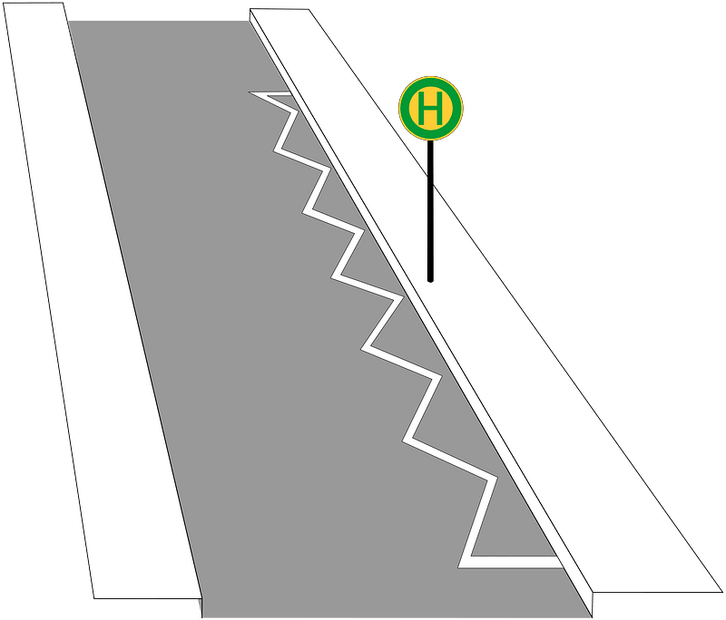 No Parking or Waiting Area