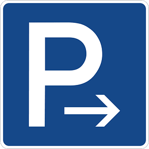Parking place (end)