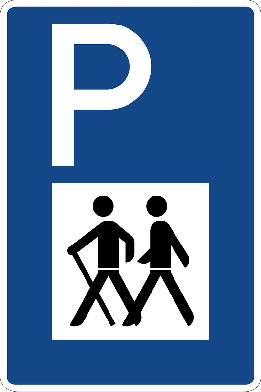 Parking for hikers