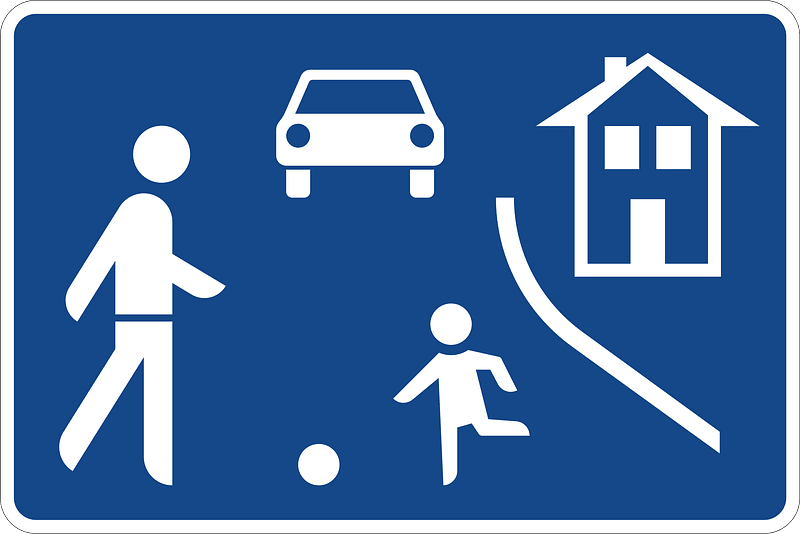 Traffic Calming Zone