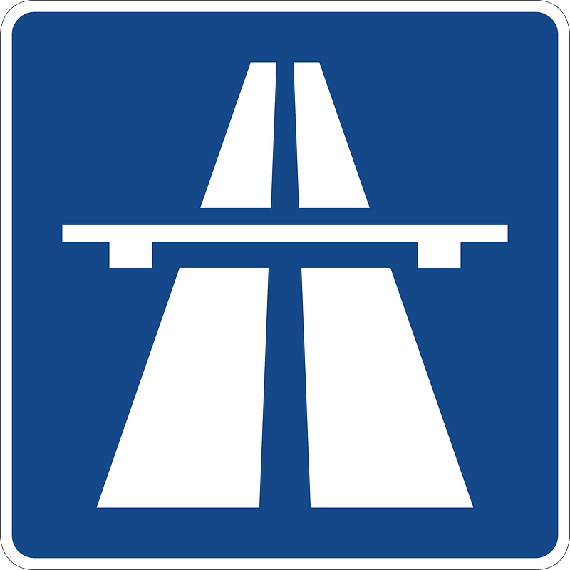 Begin of  (Motor vehicles capable of speeds exceeding 60 km/h only)