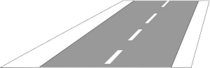 Guide (Dividing) Line - Crossing/Overtaking Permitted