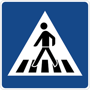 Pedestrian crossing