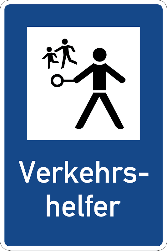Pedestrian crossing patrol