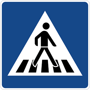 Pedestrian crossing