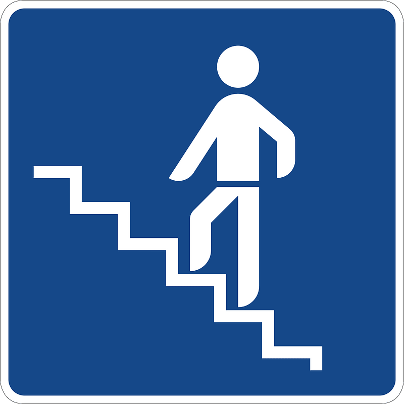 Pedestrian overpass