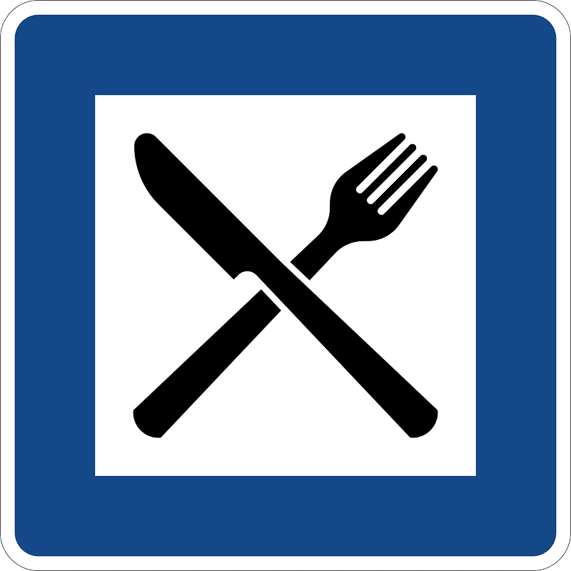 Motorway restaurant