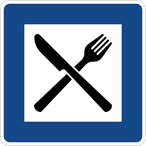Motorway restaurant