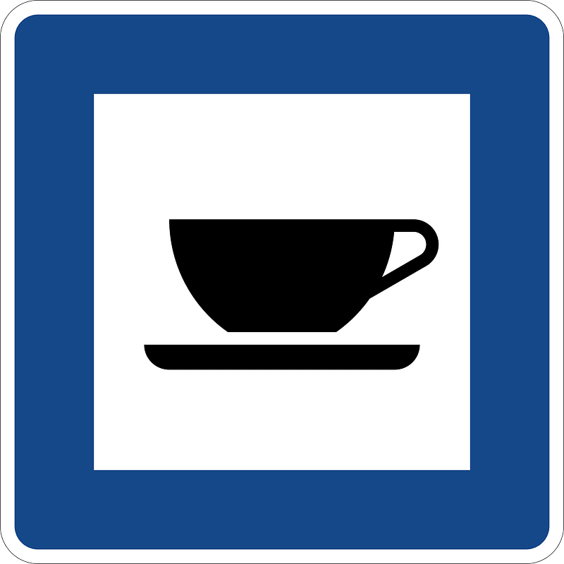 Motorway refreshments