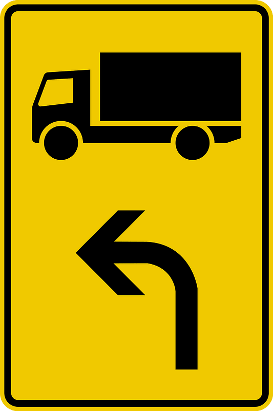 Turn Left Ahead