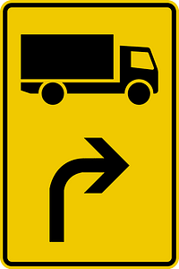 Turn Right Ahead