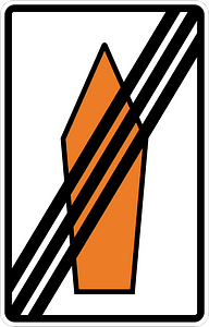End of detour (symbol)