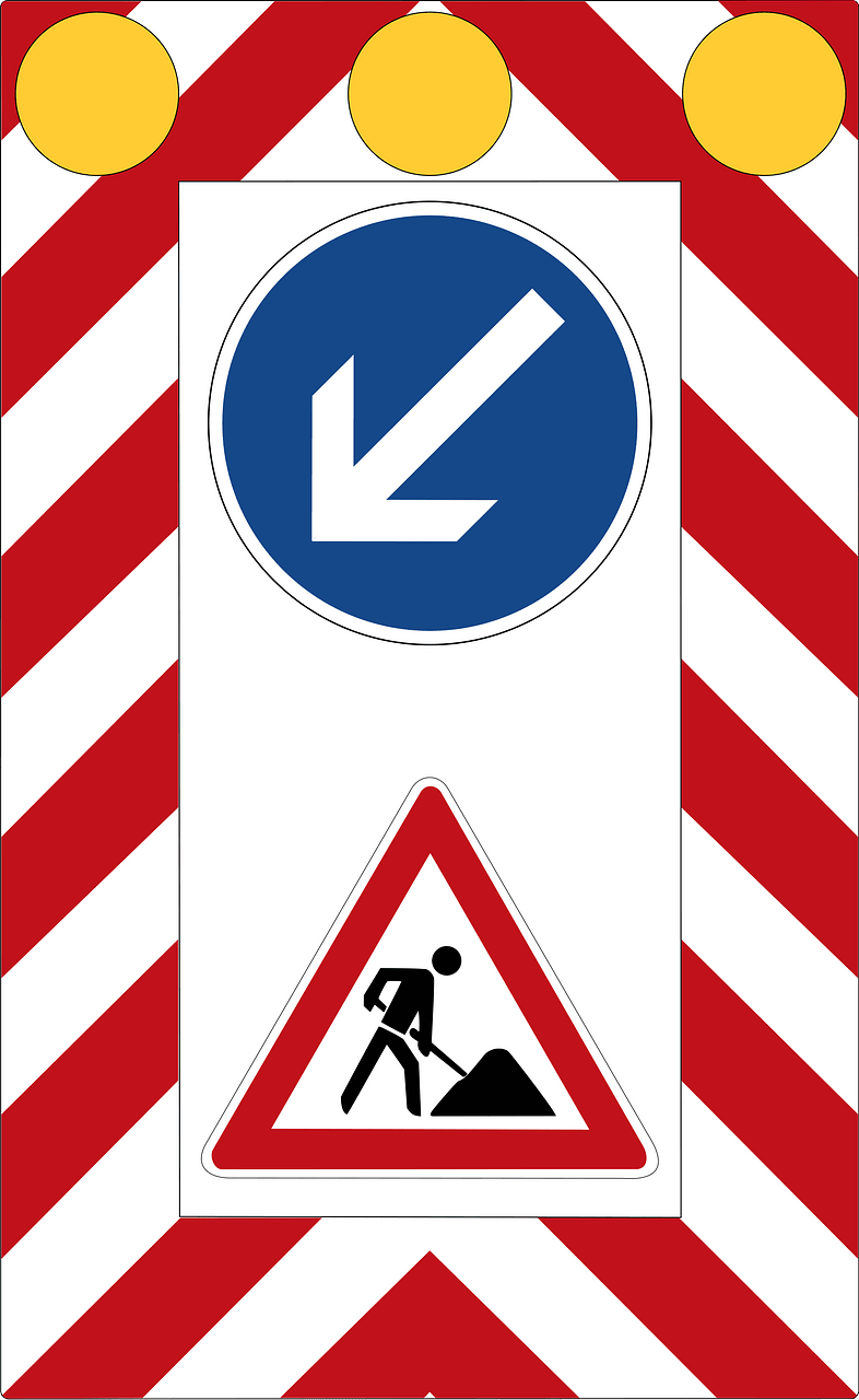 Moveable road barrier