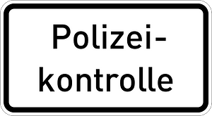 Police check