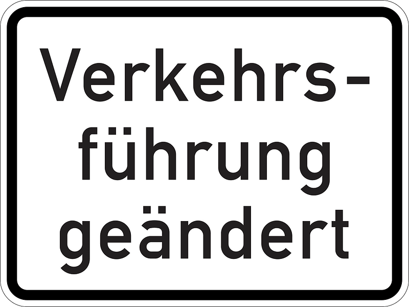Traffic routing changed