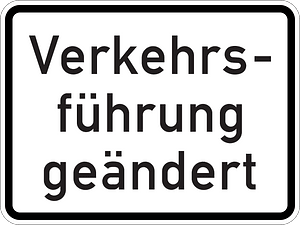Traffic routing changed