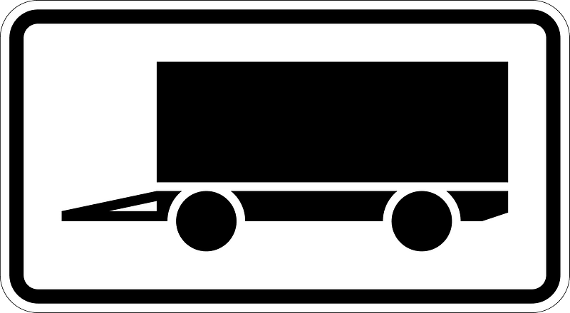 Large wagons can park here without the usual two week temporal parking restriction