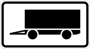 Large wagons can park here without the usual two week temporal parking restriction