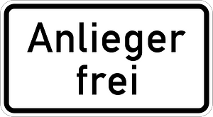 Residents only