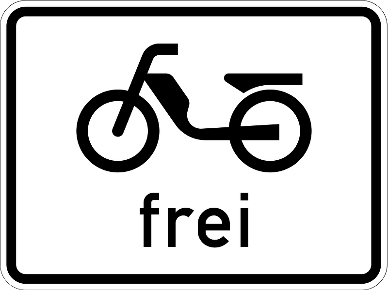 Mopeds Permitted