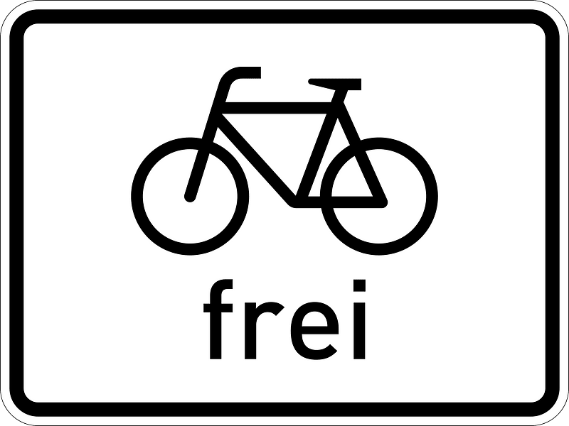 Bicycles Permitted