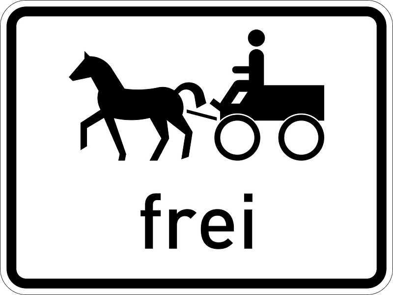Horse-drawn Wagon
