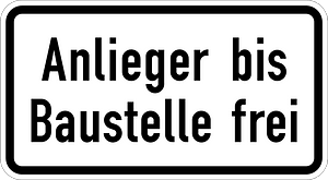 Access to neighbouring construction site allowed