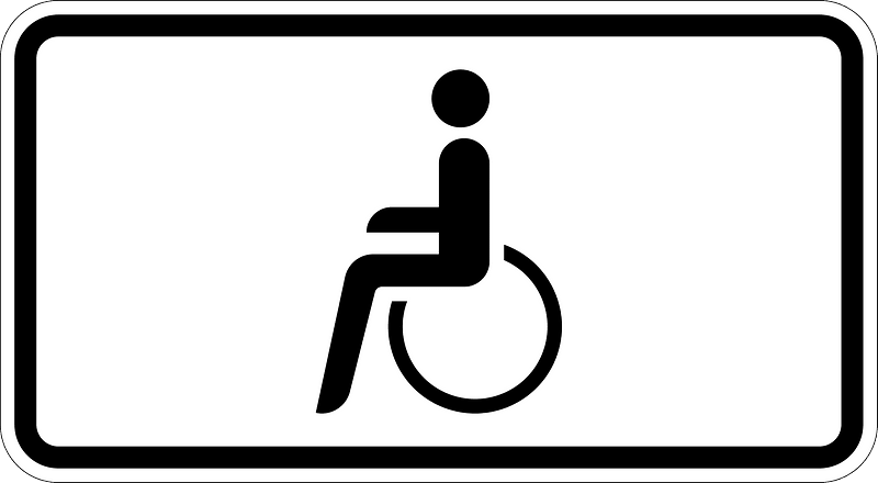Disabled users only