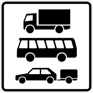 Lkw, Busses & Pkw with Trailers