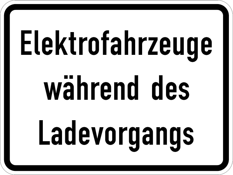 Electric vehicles being charged (with number)