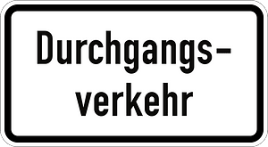 Mode of transport