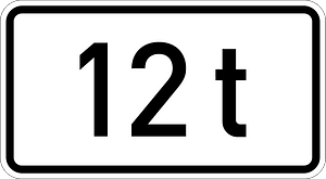 Weight (12 tons)