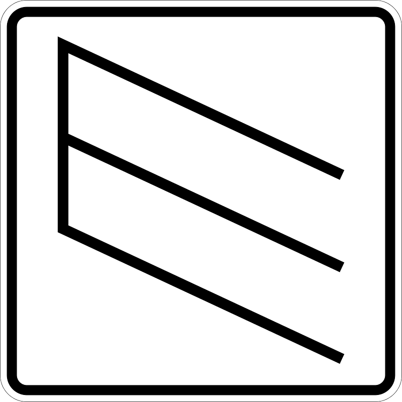 Park (pull in diagonally)