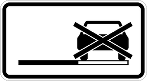 No parking on verges/shoulder