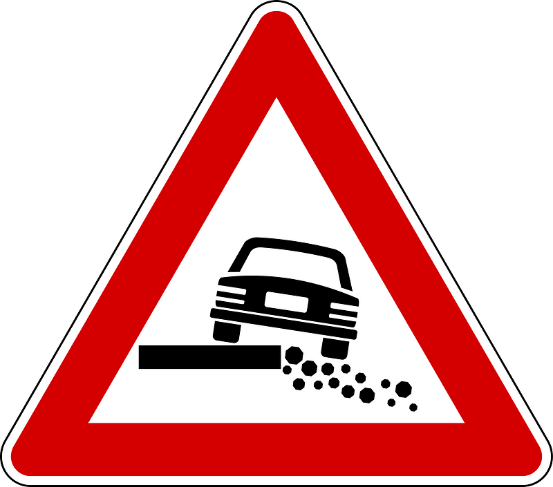 Dangerous verges