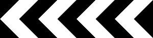 Chevron marker