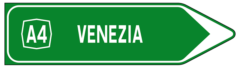 Motorway direction