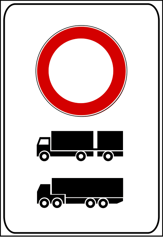 No trucks