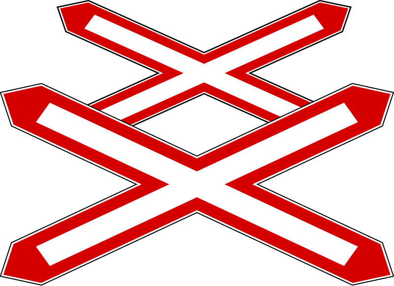 Multiple level crossing
