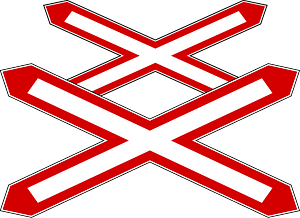 Multiple level crossing