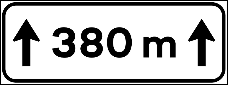 Length of a danger or a prescription