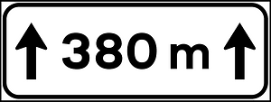 Length of a danger or a prescription